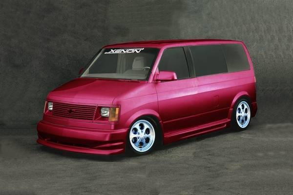 Chevrolet Astro Xenon Air Dam - 5671