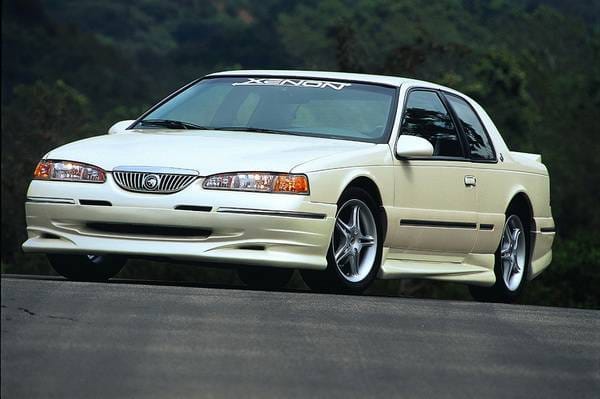 Mercury Cougar Xenon Air Dam - Urethane - 5701