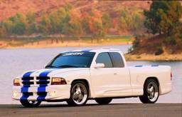 Dodge Dakota Xenon Front Air Dam with Light Openings - 5841