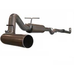 Chevrolet Silverado aFe Large Bore HD Turbo-Back Exhaust System Aluminum - 49-14003