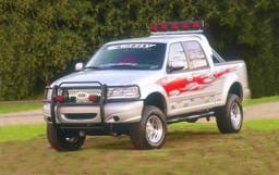 Ford F150 Xenon Front Bumper Cover - 10161