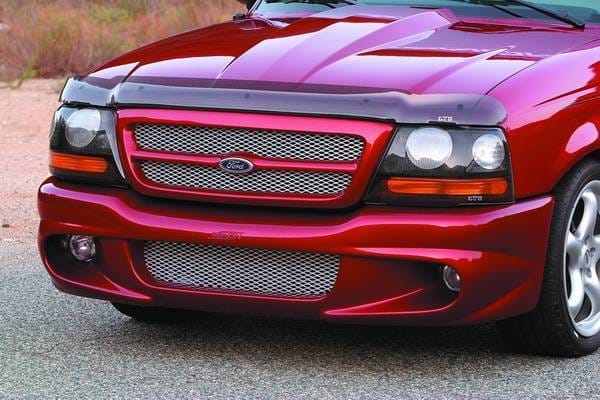 Ford Ranger Xenon Front Bumper Cover with Aluminum Mesh - 10581