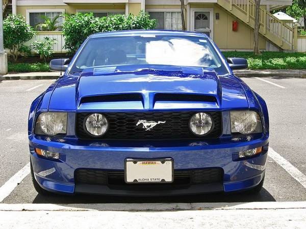 Ford Mustang CPC Hood - BOD-058-103