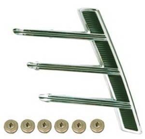 Ford Mustang CPC Quarter Panel Ornaments - BOD-066-093