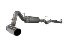 Chevrolet Silverado aFe MachForce XP Turbo-Back Exhaust System 409 SS - 49-44003