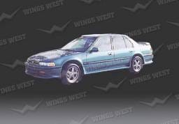 Honda Accord Wings West Front Air Dam - Fiberglass - 49201