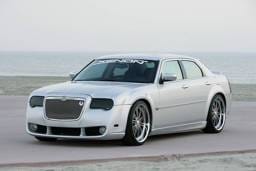 Chrysler 300 Xenon Front Replacement Fascia - 12501