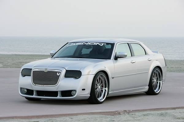 Chrysler 300 Xenon Front Replacement Fascia - 12501