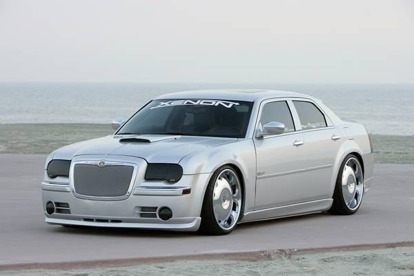 Chrysler 300 Xenon Air Dam - 12511