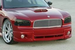 Dodge Charger Xenon Air Dam with Light Openings - 12601