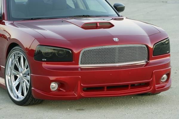 Dodge Charger Xenon Air Dam with Light Openings - 12601