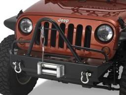 Jeep Wrangler Warrior Stinger Brush Guard - 59015