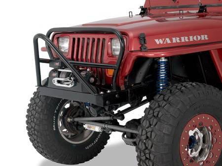 Jeep Wrangler Warrior Stinger Brush Guard - 59015 thumbnail 2