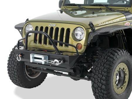 Jeep Wrangler Warrior Stinger Brush Guard - 59015 thumbnail 3