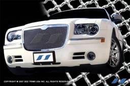 Chrysler 300 SES Trim Chrome Plated Stainless Steel Mesh Grille - MG107