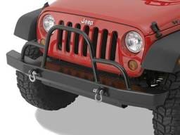 Jeep Wrangler Warrior Rock Crawler with Brush Guard & D-Rings - 59051