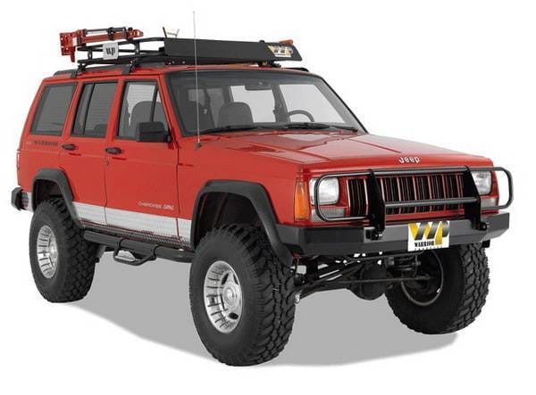 Jeep Wrangler Warrior Rock Crawler with Brush Guard & D-Rings - 59051 thumbnail 2
