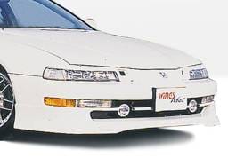 Honda Prelude VIS Racing Racing Series Front Lip - Polyurethane - 890097