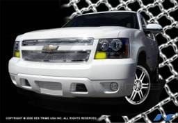 Chevrolet Avalanche SES Trim Chrome Plated Stainless Steel Mesh Grille - MG145
