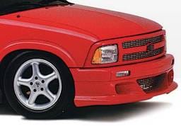 Chevrolet Blazer Wings West Custom Style Front Air Dam - 890001