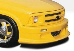 Chevrolet Blazer VIS Racing Custom Style Front Lip - Polyurethane - 890001