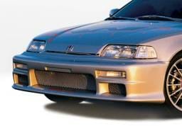Honda Civic HB Wings West Racing Series Front Bumper Cover - 890176
