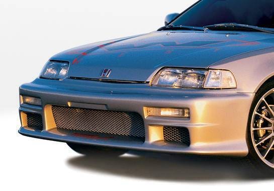 Honda Civic HB VIS Racing Racing Series Front Bumper Cover - 890176