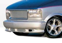 Chevrolet Astro VIS Racing W-Type Front Bumper Cover - 890212