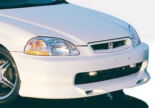 Honda Civic Wings West Racing Series Front Air Dam - 890129