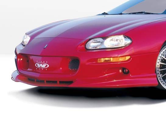 Chevrolet Camaro VIS Racing W-Type Front Lip - Polyurethane - 890219