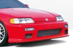 Honda CRX VIS Racing Racing Series Front Bumper Cover - Polyurethane - 890327