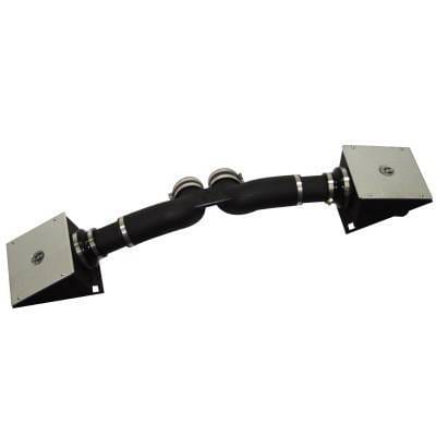 BMW 5 Series aFe MagnumForce Pro-Dry-S Stage 2 Air Intake System - 51-10852