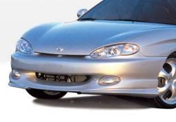 Hyundai Tiburon Wings West W-Type Front Air Dam - 890366