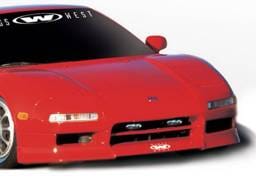 Acura NSX Wings West W-Type Front Air Dam - 890371