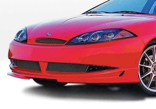 Mercury Cougar VIS Racing W-Type Front Lip - Polyurethane - 890296