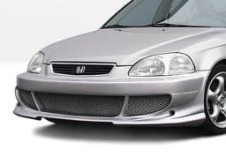 Honda Civic VIS Racing Bigmouth Front Bumper Cover - 890307