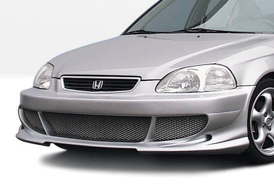Honda Civic VIS Racing Bigmouth Front Bumper Cover - 890307