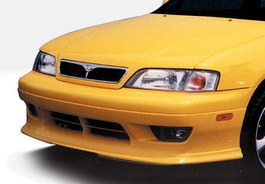 Infiniti G20 VIS Racing W-Type Front Lip - Polyurethane - 890313