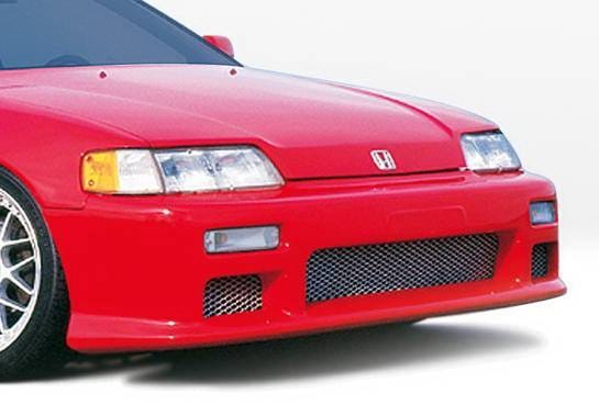 Honda CRX Wings West Racing Series Front Bumper Cover - 890327