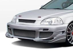 Honda Civic VIS Racing Avenger Front Bumper Cover - 890404