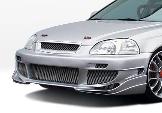 Honda Civic VIS Racing Avenger Front Bumper Cover - 890404