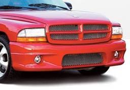 Dodge Dakota Wings West W-Type Front Bumper Cover - 890420