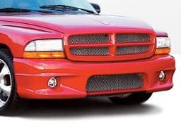 Dodge Dakota VIS Racing W-Type Front Bumper Cover - 890420