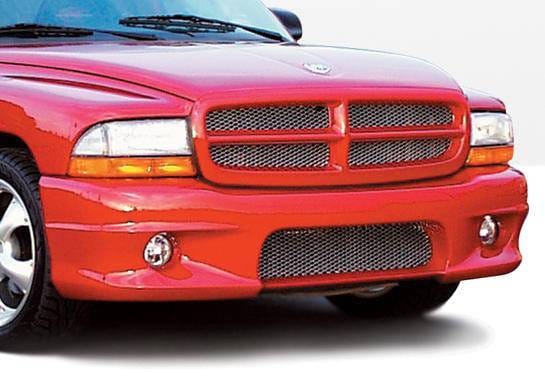 Dodge Dakota VIS Racing W-Type Front Bumper Cover - 890420
