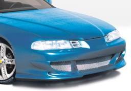 Honda Prelude VIS Racing Bigmouth Front Bumper Cover - 890431