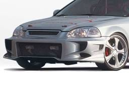 Honda Civic VIS Racing Aggressor Type 2 Front Bumper Cover - 890433