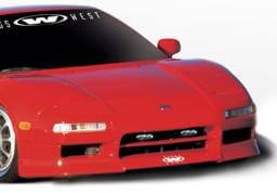 Acura NSX VIS Racing W-Type Front Lip - Polyurethane - 890371