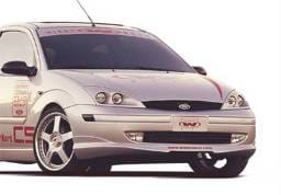 Ford Focus ZX3 Wings West W-Type Front Air Dam - 890382