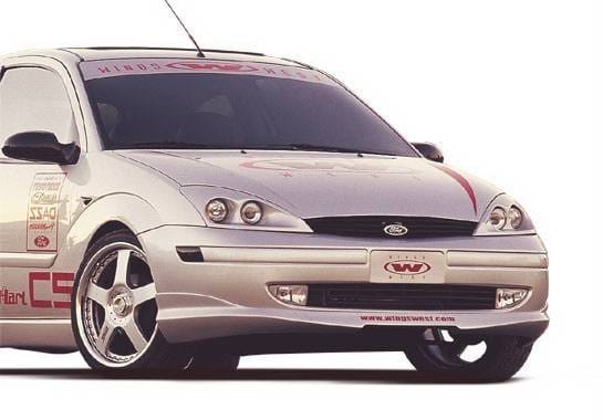 Ford Focus ZX5 Wings West W-Type Front Air Dam - 890382