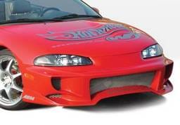 Mitsubishi Eclipse Wings West Aggressor Front Bumper Cover - 890480